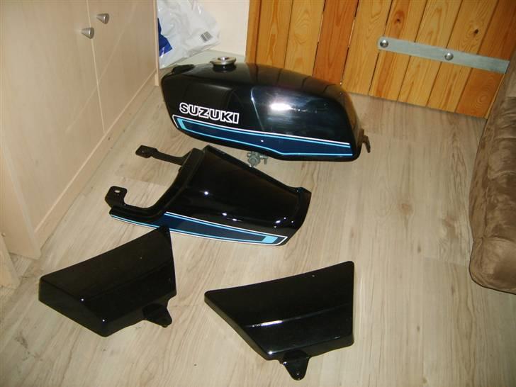 Suzuki Dm50 -Projekt*Shine* billede 17