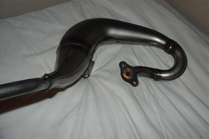 Suzuki SMX Projekt. - Metrakit forrøret med begrænsningen - unødig vægt. Væk med den! Heheh. billede 5