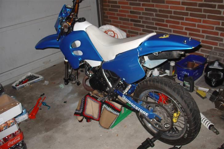 Suzuki SMX Projekt. - Ved at blive skildt ad. billede 15