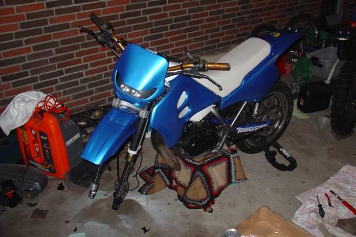 Suzuki SMX Projekt. - Ved at blive skildt ad. billede 14