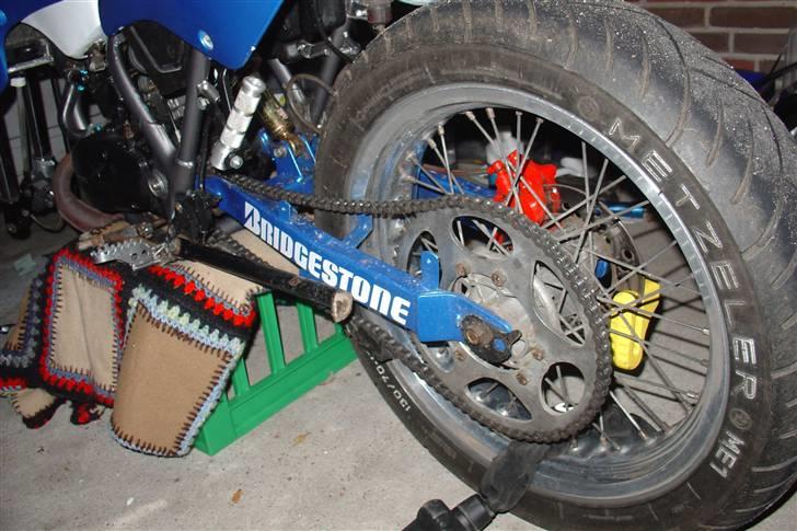 Suzuki SMX Projekt. - Baghjulet. billede 23