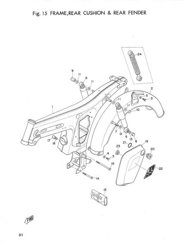 Yamaha fs1. billede 60