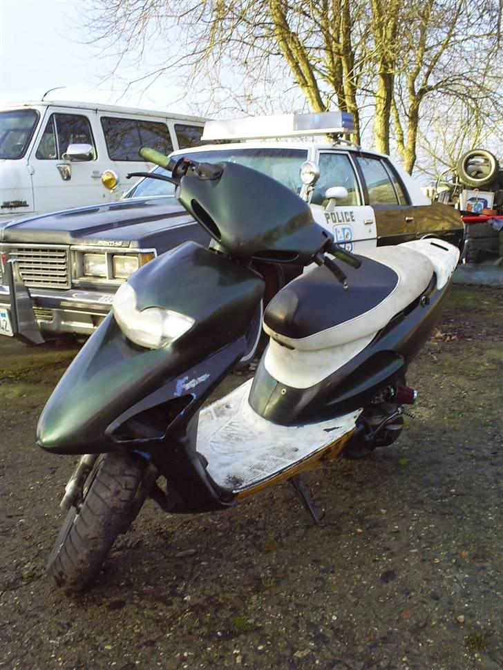 Honda SFX projekt af "KN Customs" - Sku gerne blive frækkere end politiet tillader til sidst ;)
Der var den bare grimmere end politiet tillod ;P billede 1