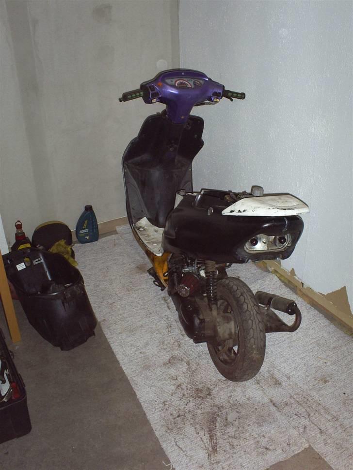 Honda SFX projekt af "KN Customs" - Af med sæde og sæderum :) billede 3