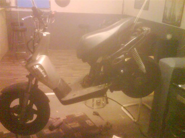 Renovering/styling af Yamaha slider - Den nymalede støddæmper sidder på billede 81