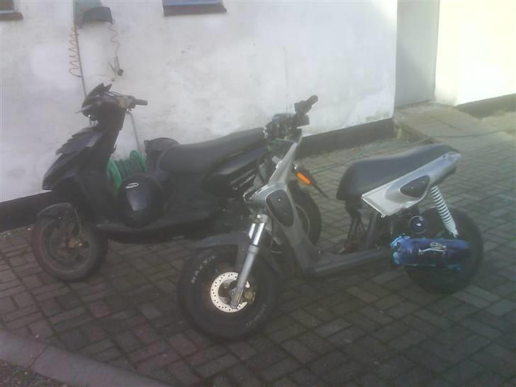 Renovering/styling af Yamaha slider - De stod for første gang sammen, så hvorfor ikke? billede 88