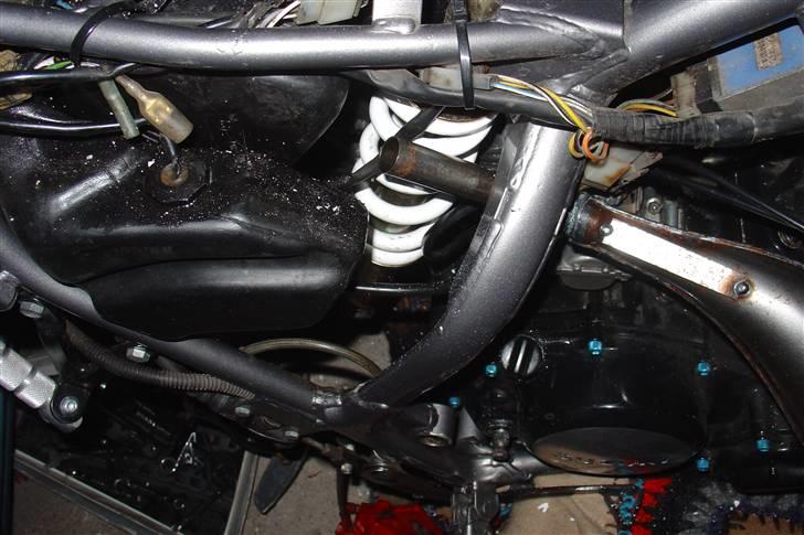 Suzuki SMX Projekt. - Min alt for lækre Kundo støddæmper.
11/02 - 08 billede 38