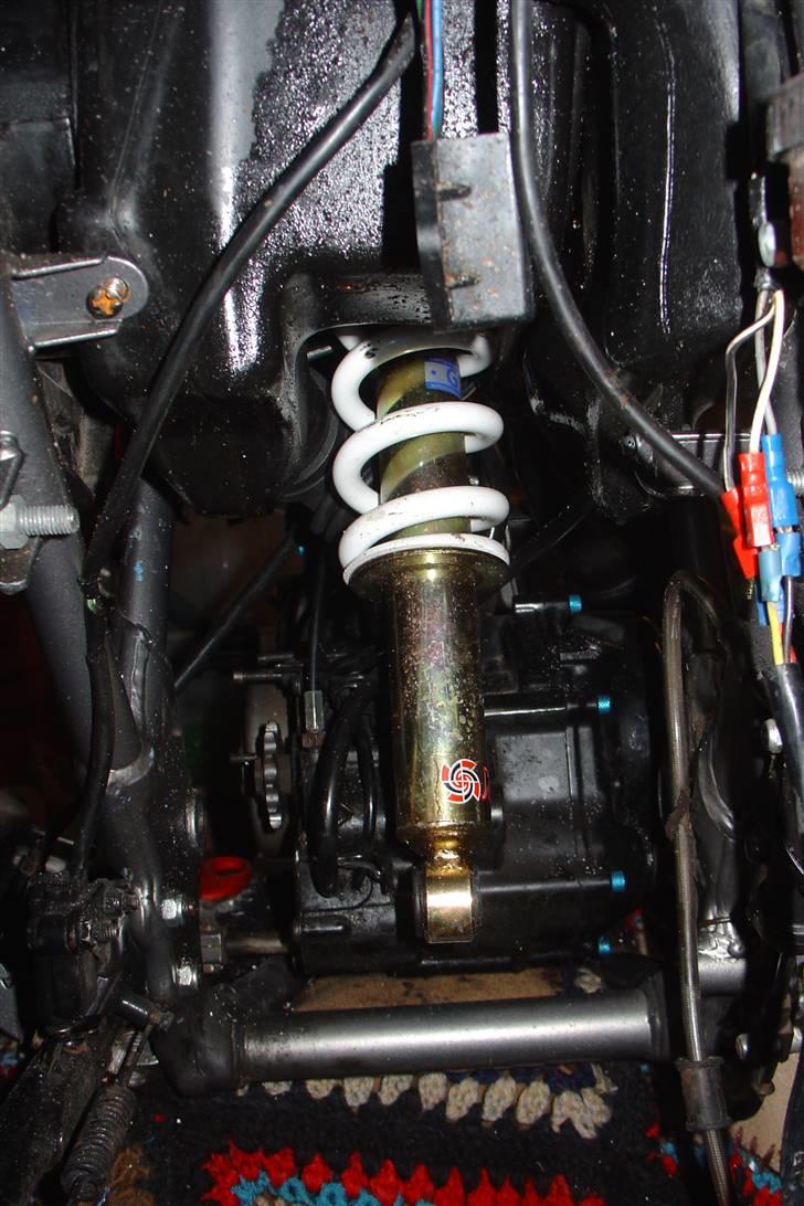 Suzuki SMX Projekt. - Min alt for lækre Kundo støddæmper.
11/02 - 08 billede 39