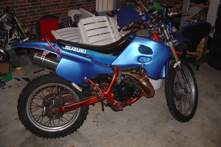 Suzuki SMX Projekt. - Min brors RMX.
11/02 - 08 billede 31