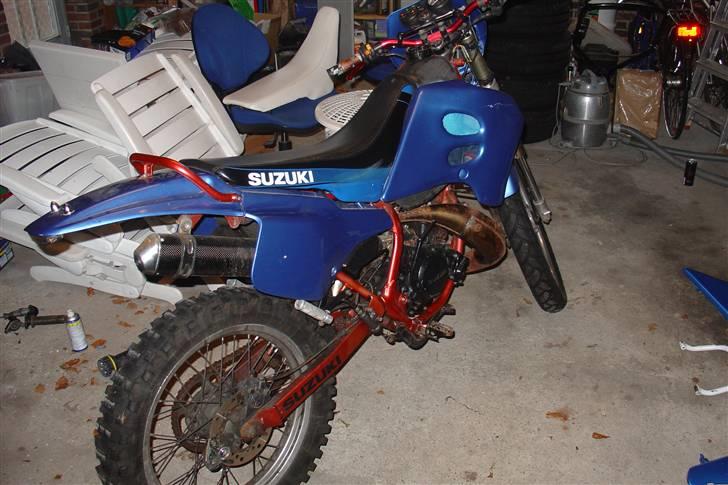 Suzuki SMX Projekt. - Min brors RMX.
11/02 - 08 billede 30