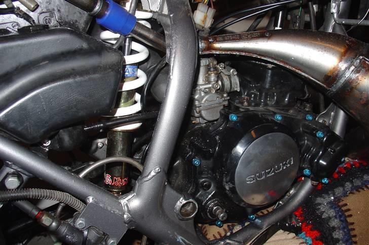 Suzuki SMX Projekt. - Min alt for lækre Kundo støddæmper.
11/02 - 08 billede 37