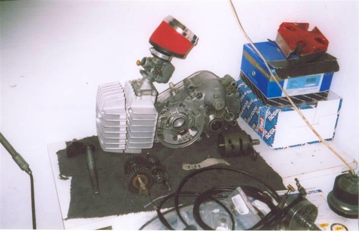 Monza med gilardoni billede 1