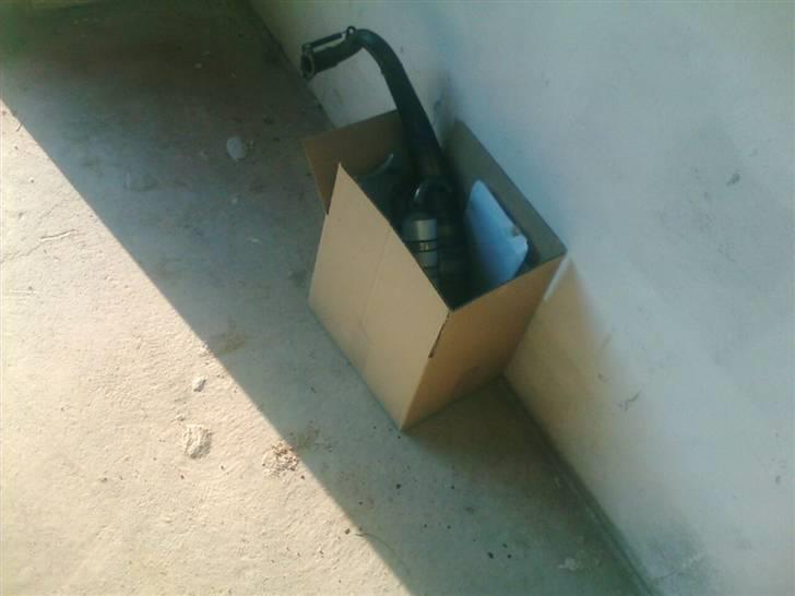 En tur på politi ets scooter opbevaring i skanderborg billede 2