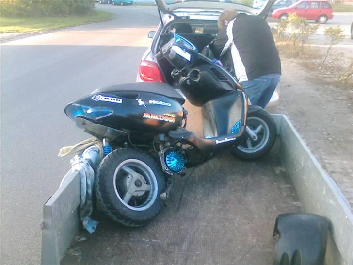 En tur på politi ets scooter opbevaring i skanderborg billede 4