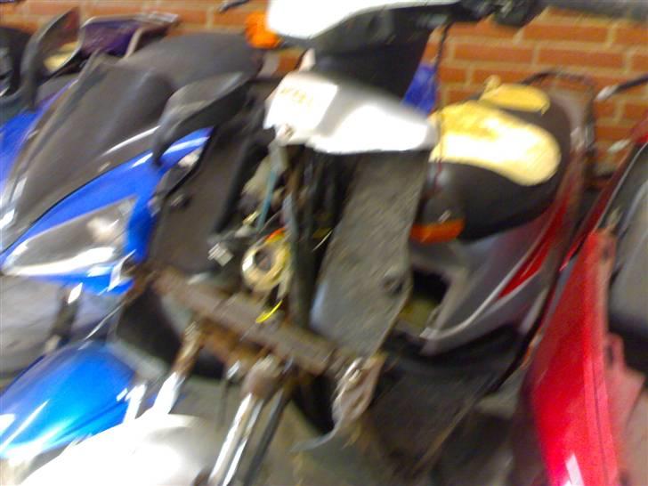 En tur på politi ets scooter opbevaring i skanderborg billede 6