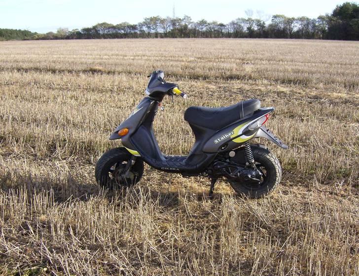 Gilera Stalker -  - Lige da jeg fik den i Oktober 2006
Dengang var der en masse grimme Strafferinge på osv. billede 11