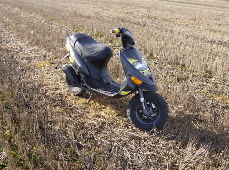 Gilera Stalker -  - Lige da jeg fik den i Oktober 2006
Dengang var der en masse grimme Strafferinge på osv. billede 14