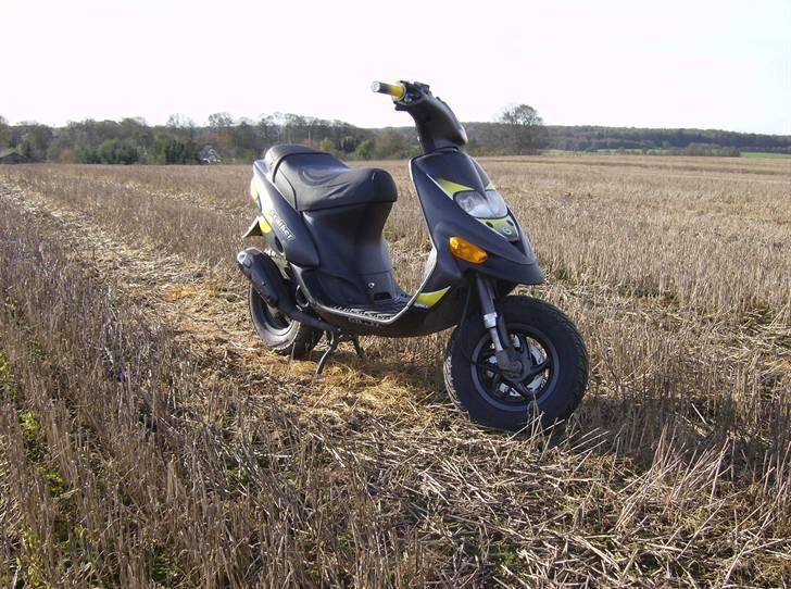 Gilera Stalker -  - Lige da jeg fik den i Oktober 2006
Dengang var der en masse grimme Strafferinge på osv. billede 15