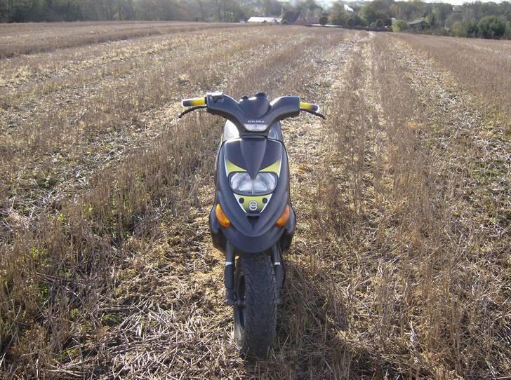Gilera Stalker -  - Lige da jeg fik den i Oktober 2006
Dengang var der en masse grimme Strafferinge på osv. billede 16