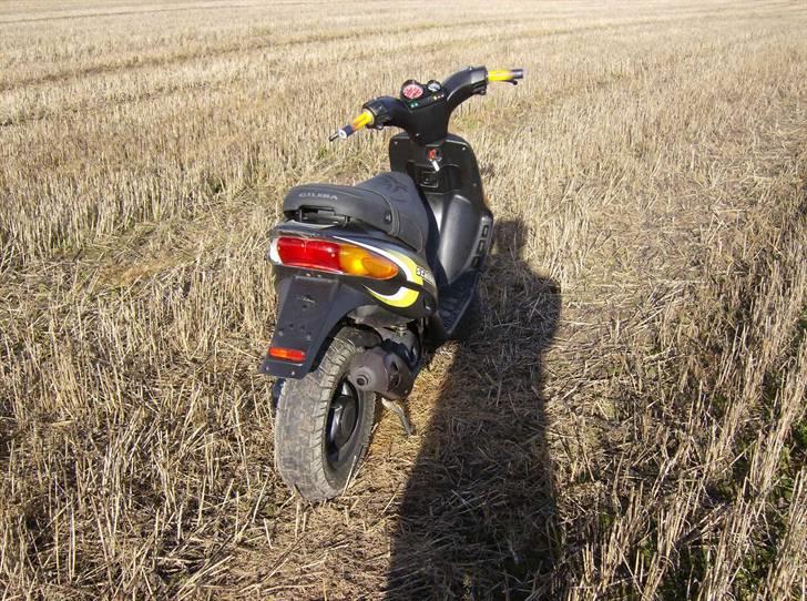 Gilera Stalker -  - Lige da jeg fik den i Oktober 2006
Dengang var der en masse grimme Strafferinge på osv. billede 17
