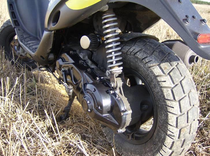 Gilera Stalker -  - Lige da jeg fik den i Oktober 2006
Dengang var der en masse grimme Strafferinge på osv. billede 18