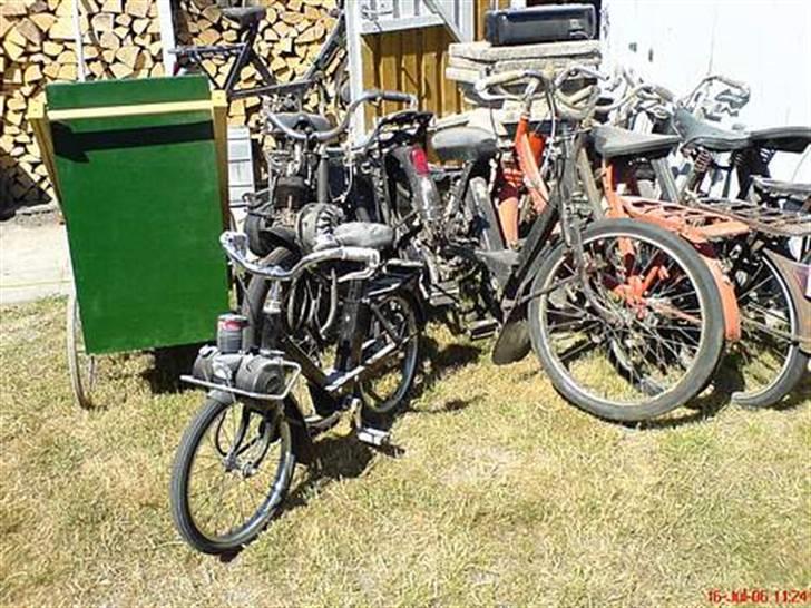 Velo Solex F4 billede 8