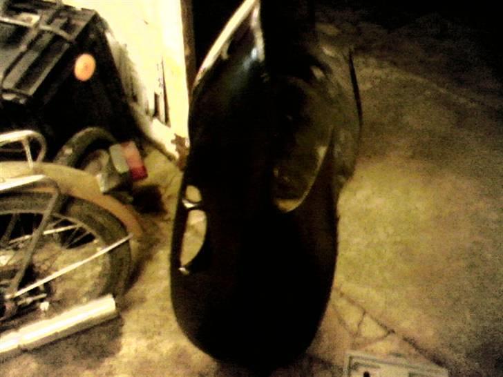 Thansen Chameleon spray og logo - Så bilv de malet med Chameleon spray Mirage Vampire 4 gang lag billede 4