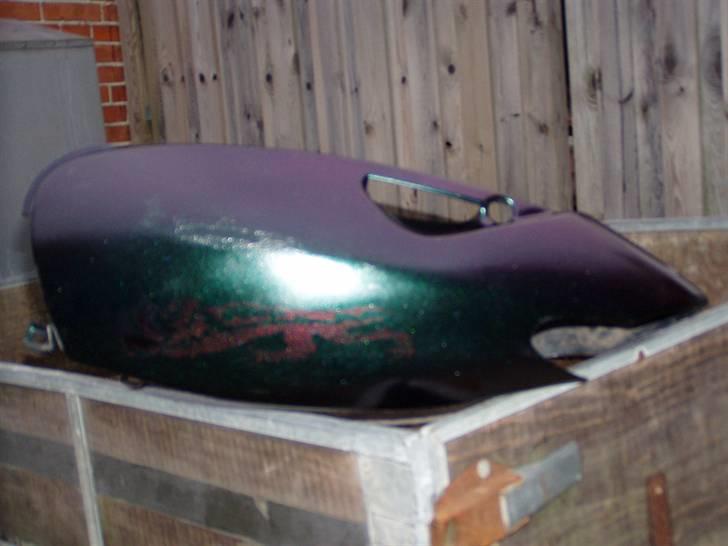 Thansen Chameleon spray og logo - Efter den har fået lak :D billede 7