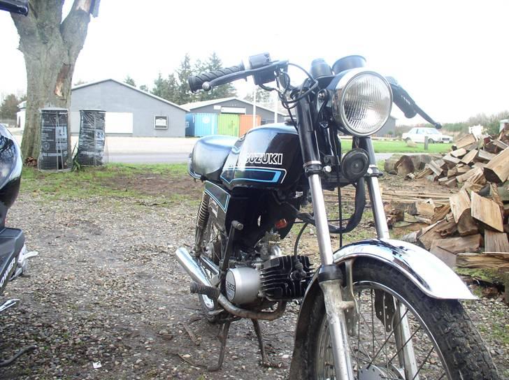 Suzuki Samurai DM50 2G Styling/tuningsprojekt - Jepsen og hav nu en Glædelig (hjul) Samt et godt nytår billede 14