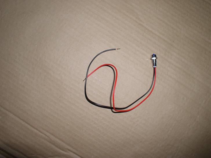 Suzuki Samurai DM50 2G Styling/tuningsprojekt - Koso Diode er blevet monteret giver et godt lys billede 9