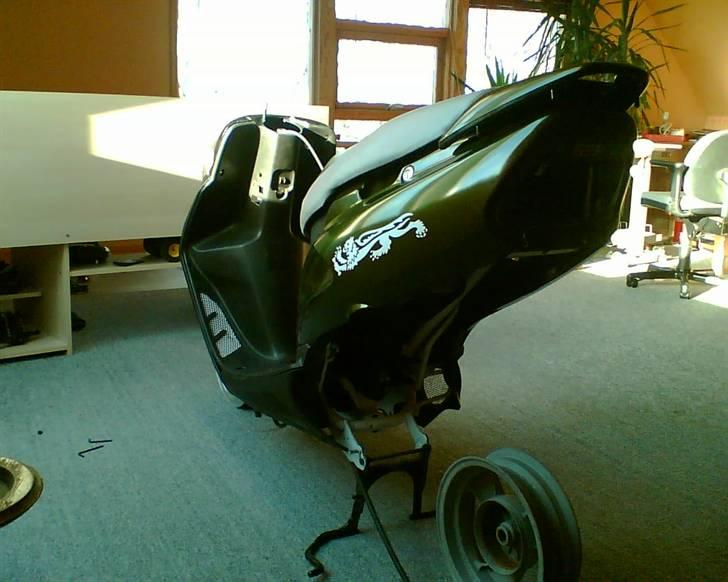 Honda sfx LC evo - Udseende sidste år var meget tilfredsstillened også :P billede 2