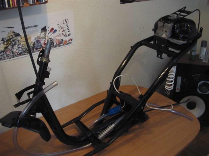 Honda sfx LC evo - Så blev stel lakket og fik min pumpe og noget af LC systemet klar billede 3