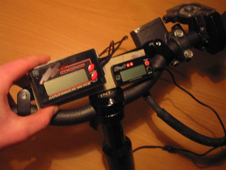 Honda sfx LC evo - Lige ved og eksperimentere med noget speedo plade... billede 5