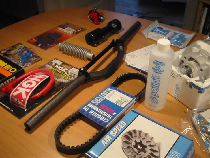 Honda sfx LC evo - Lille dyr pakke fra SA :P bemærk evo lc til højre.. billede 6