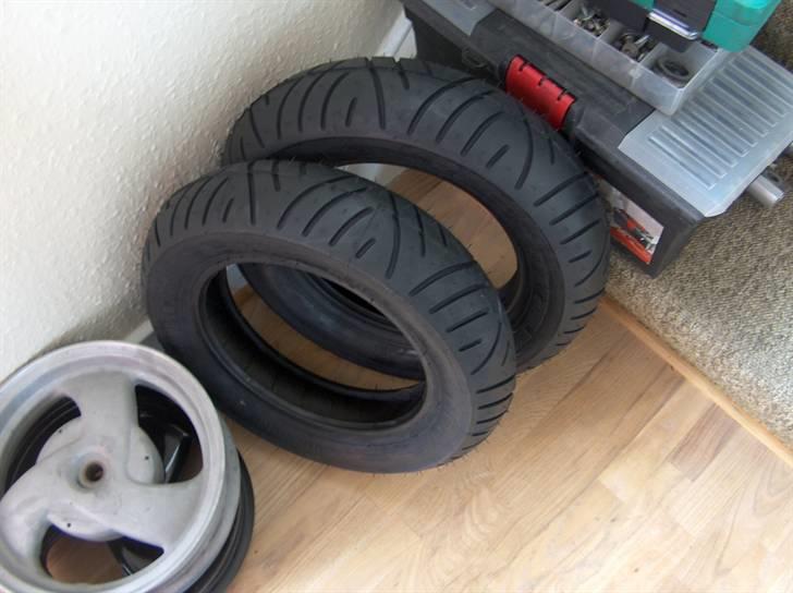 Honda sfx LC evo - De dejlige dæk :) metzeler 7 teen billede 7