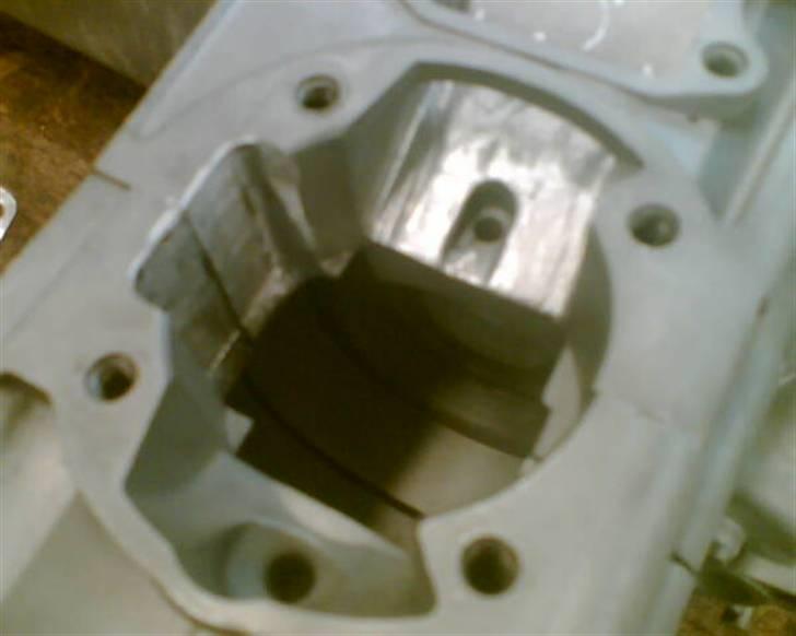 Honda sfx LC evo - Efter fræsning :) billede 9