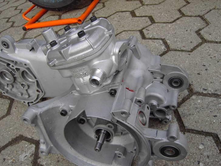 Honda sfx LC evo - Så fik Morten olesen CNC fræst det hele, nedern at måtte sende det helt derned, men havde ingne  nærheden jeg kendte der gad lave det for mig.. billede 11