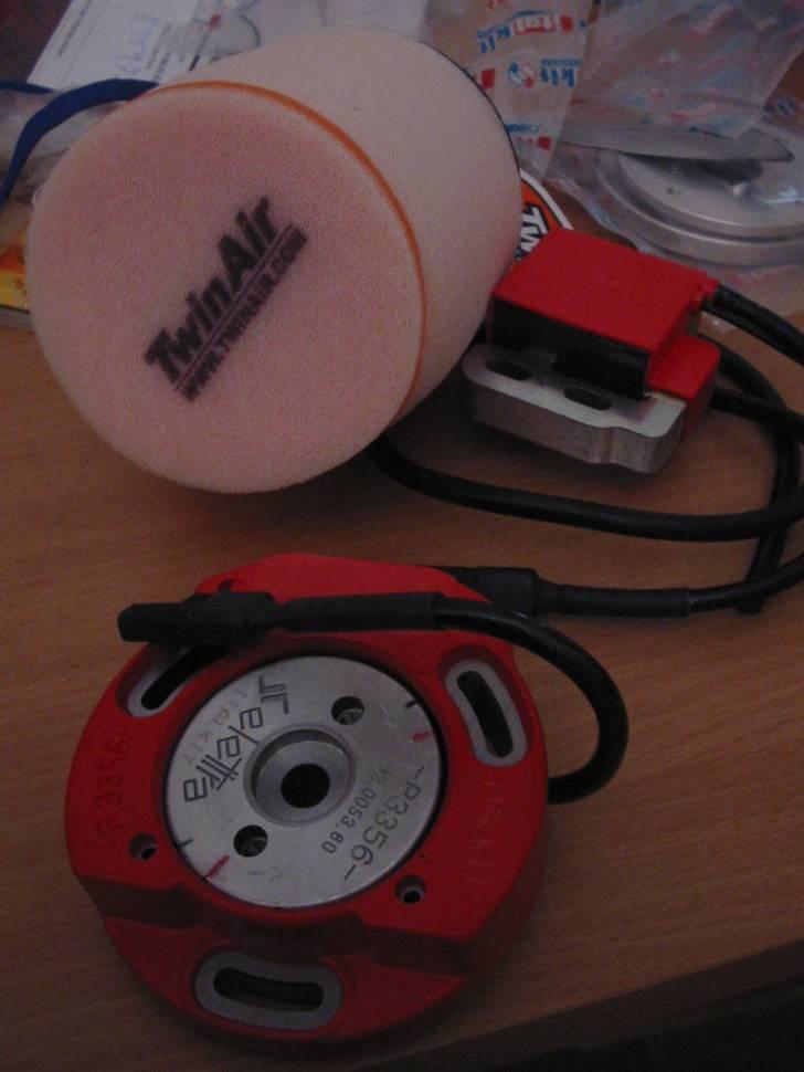 Honda sfx LC evo - Italkit og filteret billede 14