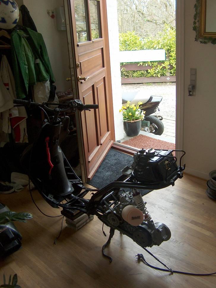 Honda sfx LC evo - Samling i gangen, godt mor ikke var hjemme :P havde lidt vand problemer :D billede 15