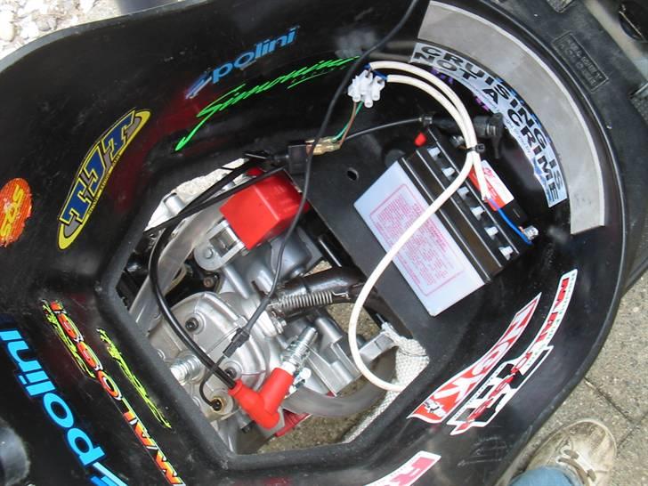 Honda sfx LC evo - Her ses det eldrevene lc. samt motoren billede 20