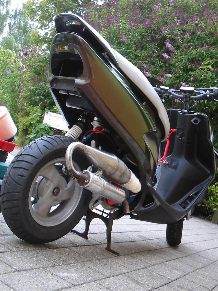 Honda sfx LC evo - Synes selv udstødningen kom til og sidde riiigtig nice :D billede 22