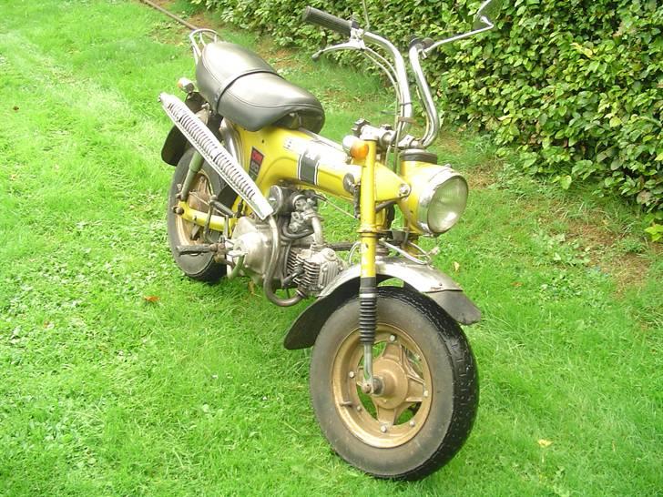 Min Honda Dax - Honda Dax :D billede 6