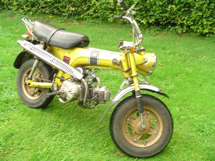 Min Honda Dax - Honda Dax. billede 14