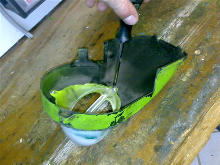 Insprtling af grisetryne - Når det er ved og være tør, struer man skrugerne ud igen billede 7