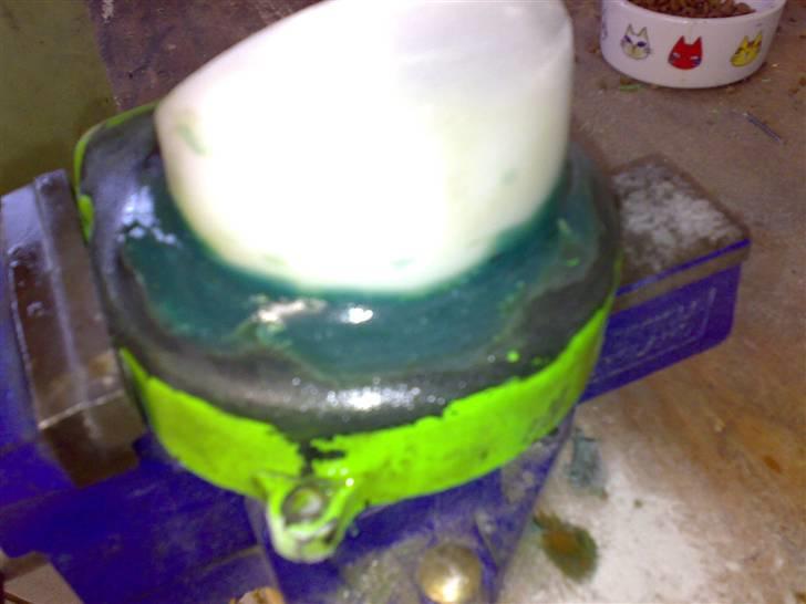 Insprtling af grisetryne - Gør evt. lidt vådt for og se om overgangene er fine nok billede 9