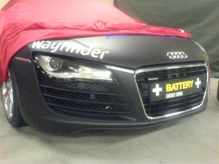 *R8* På skiferie i finland 150 km fra polar cirklen Audi R8 billede 1