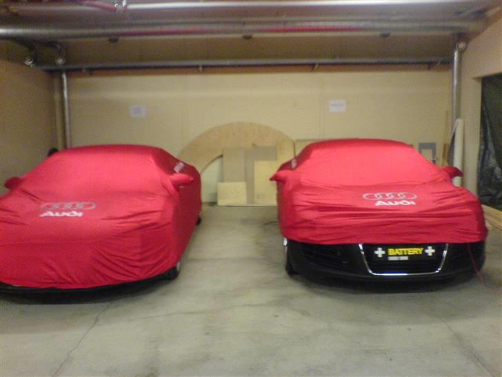 *R8* På skiferie i finland 150 km fra polar cirklen Audi R8 billede 2