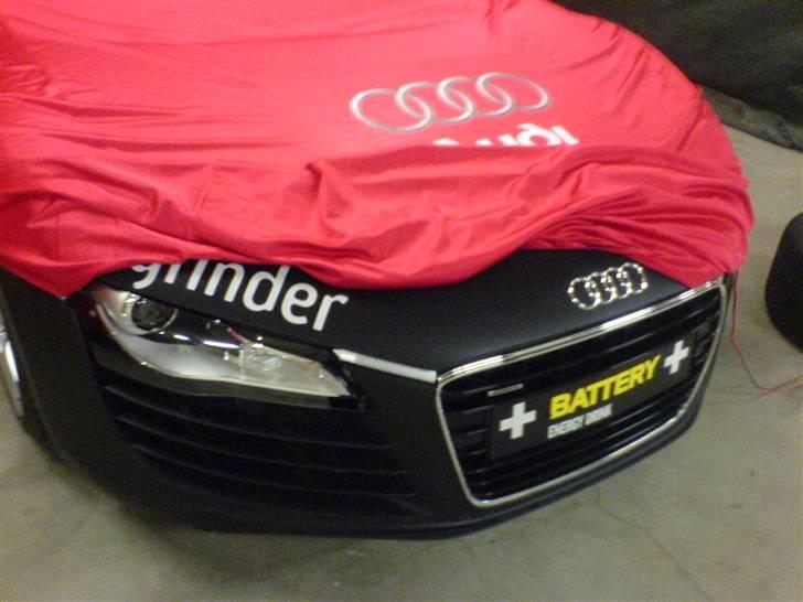 *R8* På skiferie i finland 150 km fra polar cirklen Audi R8 billede 3