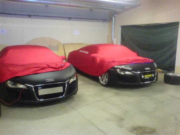 *R8* På skiferie i finland 150 km fra polar cirklen Audi R8 billede 4