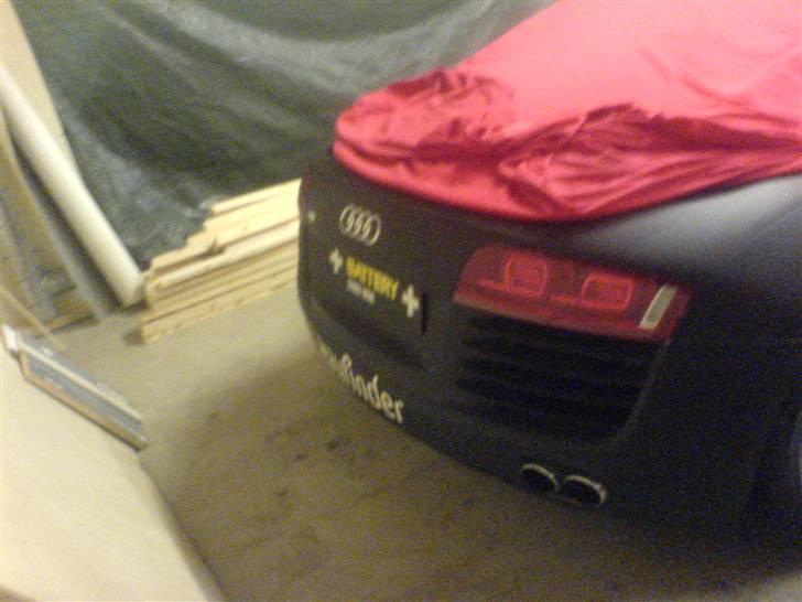 *R8* På skiferie i finland 150 km fra polar cirklen Audi R8 billede 5